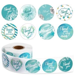 🌼$5🌼 500 thank you sticker